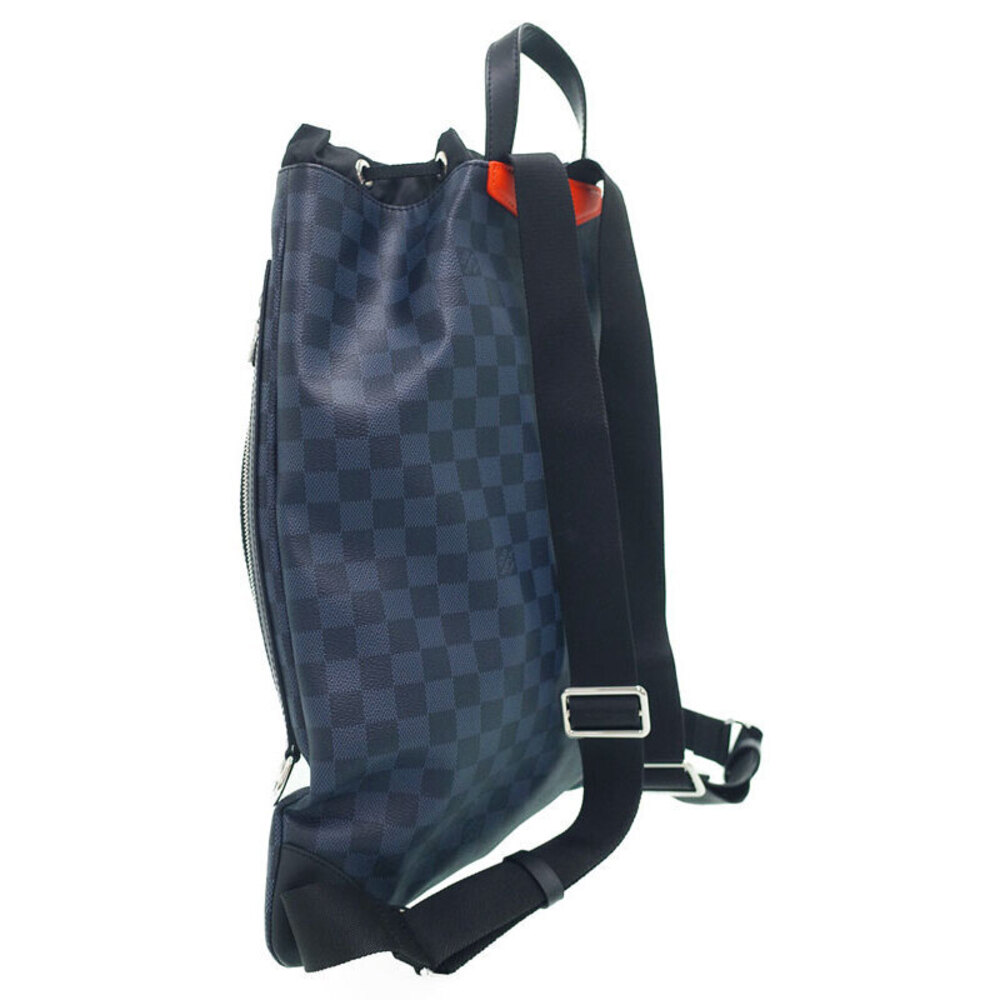 Louis Vuitton Damier Cobalt Backpack Gym Blue